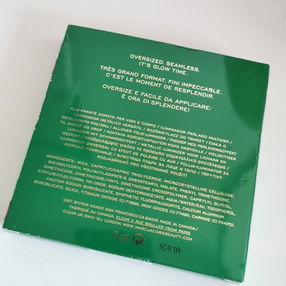 Marc Jacobs limited edition Omega Glaze - Picture 4 of 4